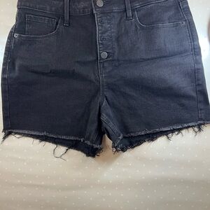 Old Navy Dark Gray Jean Shorts